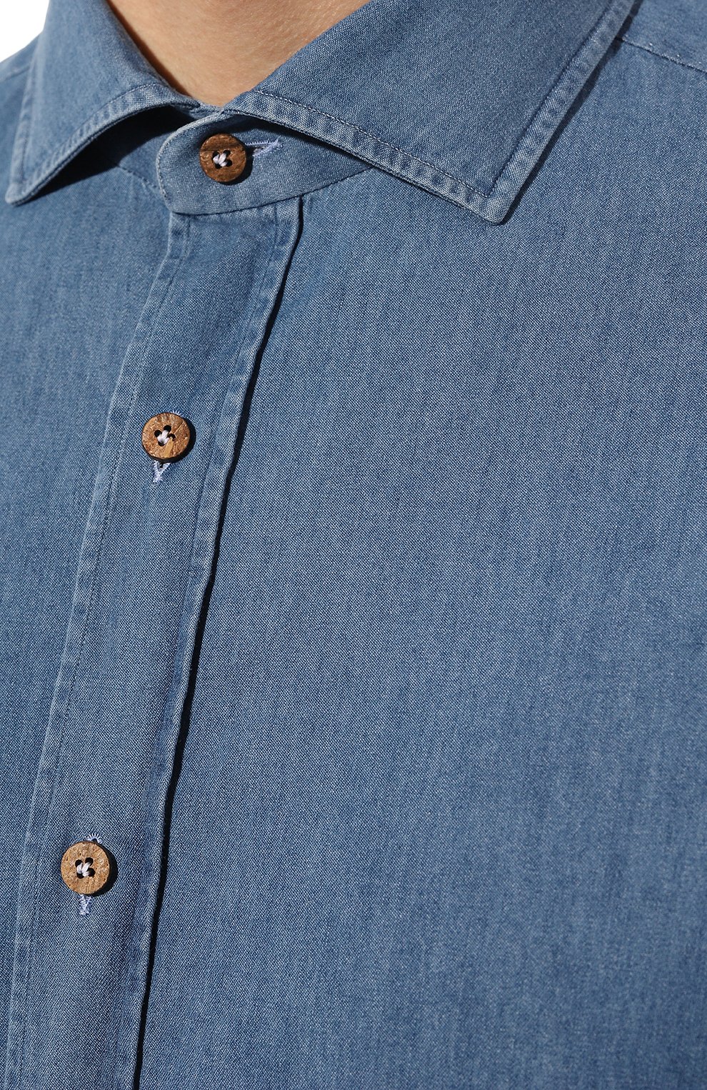 Джинсовая рубашка GIAMPAOLO, арт. 616/TS38151, фото 5