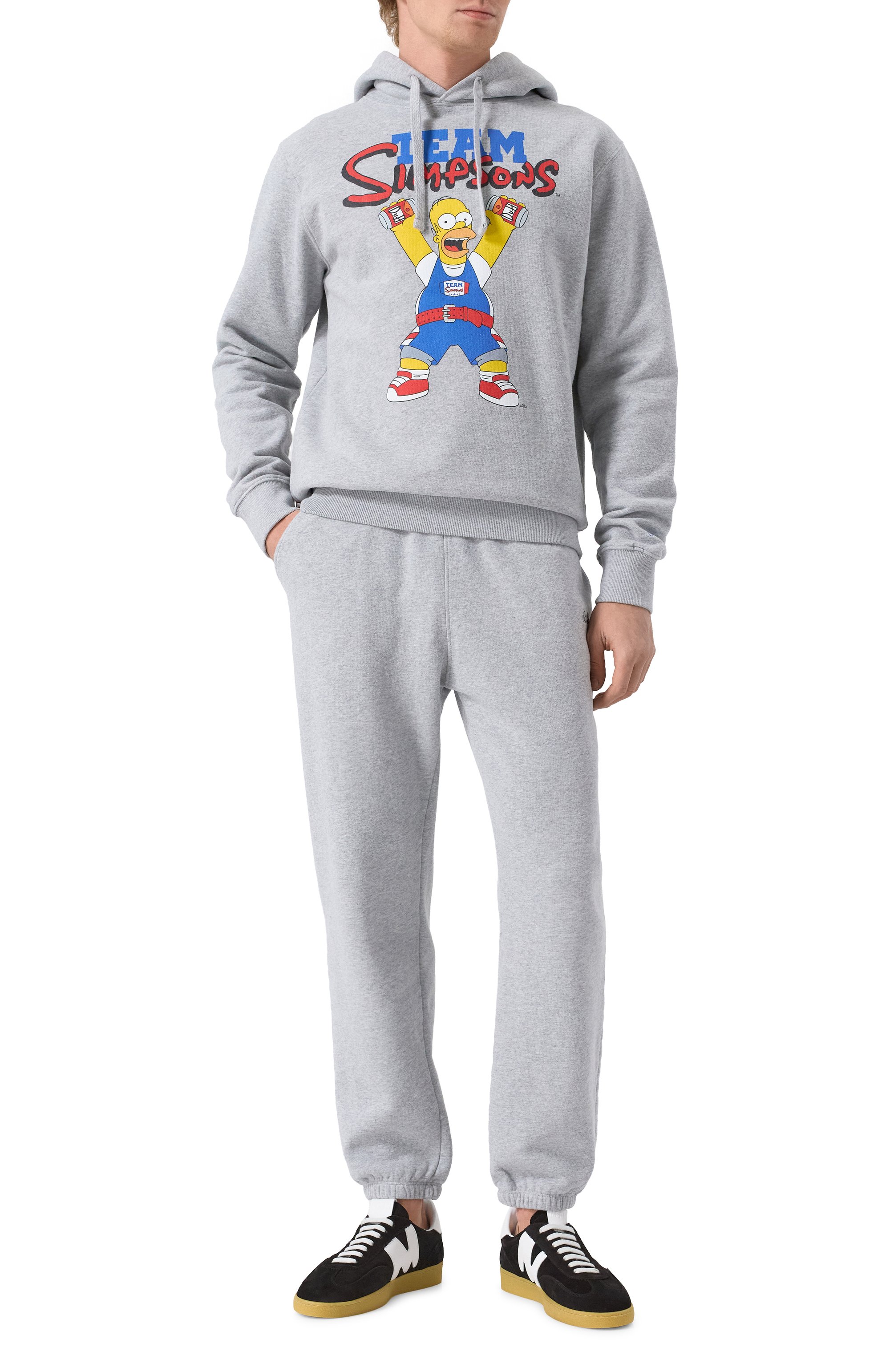 Хлопковое худи MC2 SAINT BARTH, арт. TRIBECA/02882G, фото 2