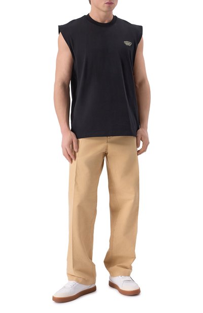 Хлопковая майка BARROW, арт. S5BWMATH160, фото 2