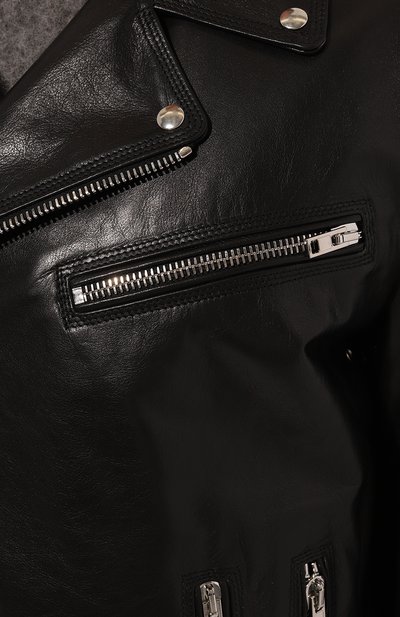 Кожаная куртка ISABEL BENENATO, арт. UL11F24, фото 5