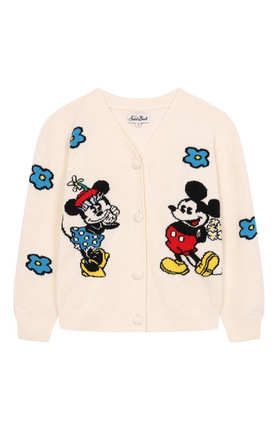 Кардиган из шерсти и вискозы MC2 SAINT BARTH, арт. SASI003-02416I/SASI JR_001