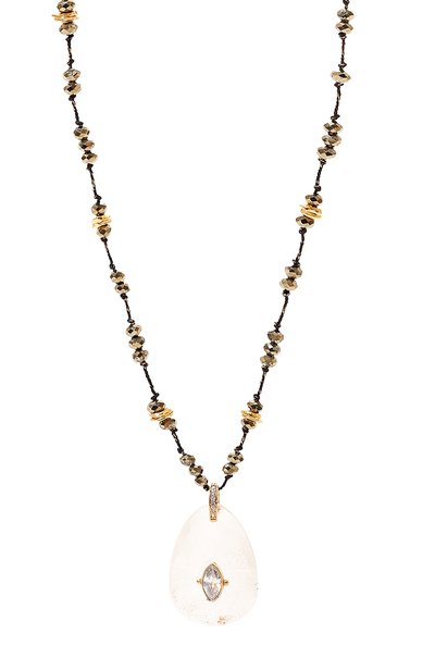 Подвеска HANKA_IN разноцветного цвета по цене 28100 руб., арт. MIR-SA-CRD-PYR/CRR-CZ-3M, фото 3 Подвеска HANKA_IN, арт. MIR-SA-CRD-PYR/CRR-CZ-3M, фото 3