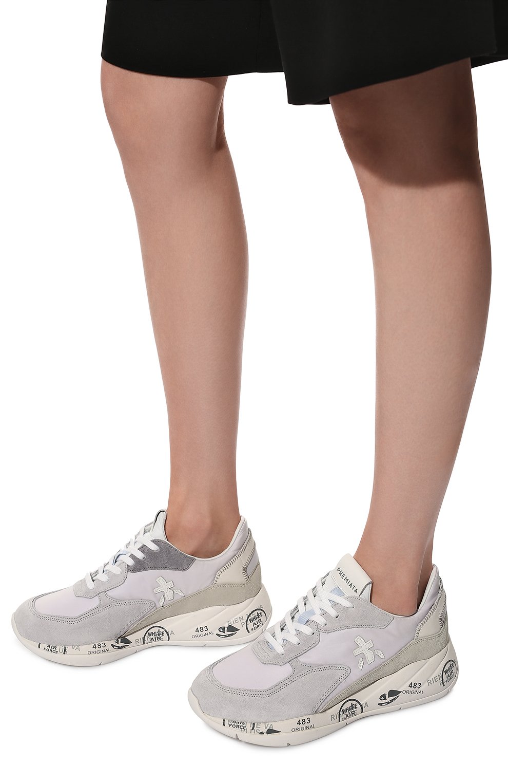 Комбинированные кроссовки scarlett PREMIATA, арт. SCARLETT/VAR5699, фото 3