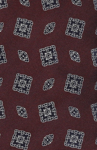 Шелковый галстук CANALI, арт. 18/HJ03989, фото 4