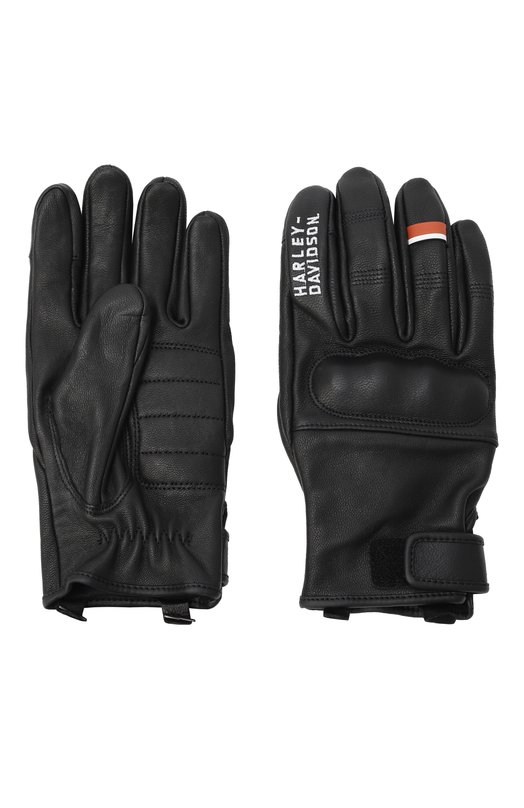 Кожаные перчатки Harley-Davidson 98140-22VM Чёрный  98140-22VM Фото 3