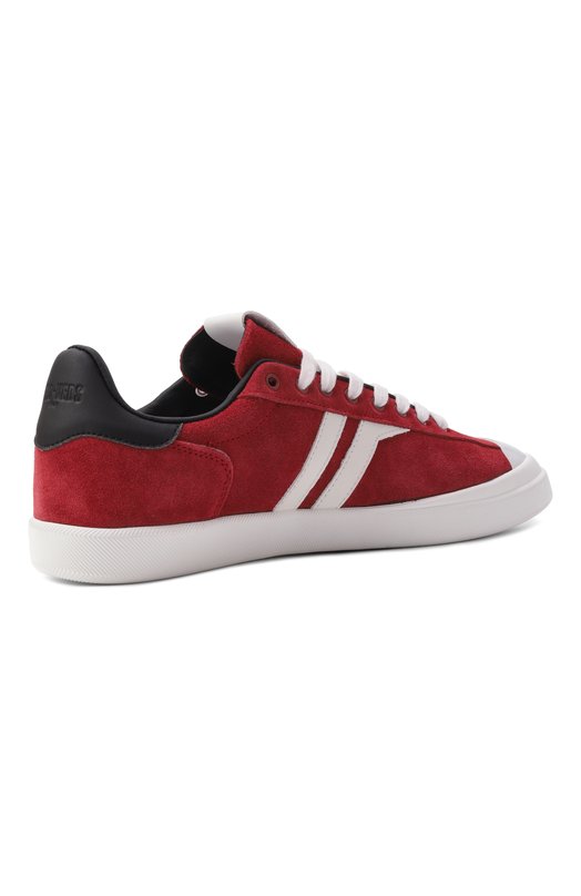 Замшевые кеды Court Ace Pro-Keds 1949 C0URT ACE/SUEDE & LEATHER Красный  C0URT ACE/SUEDE & LEATHER Фото 5