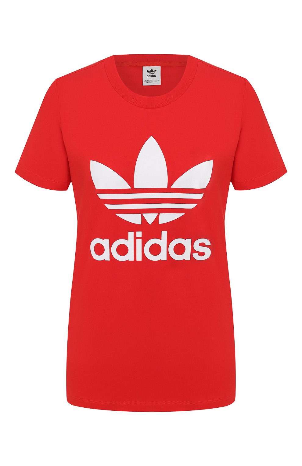 Хлопковая футболка ADIDAS ORIGINALS, арт. FM3302, фото 1