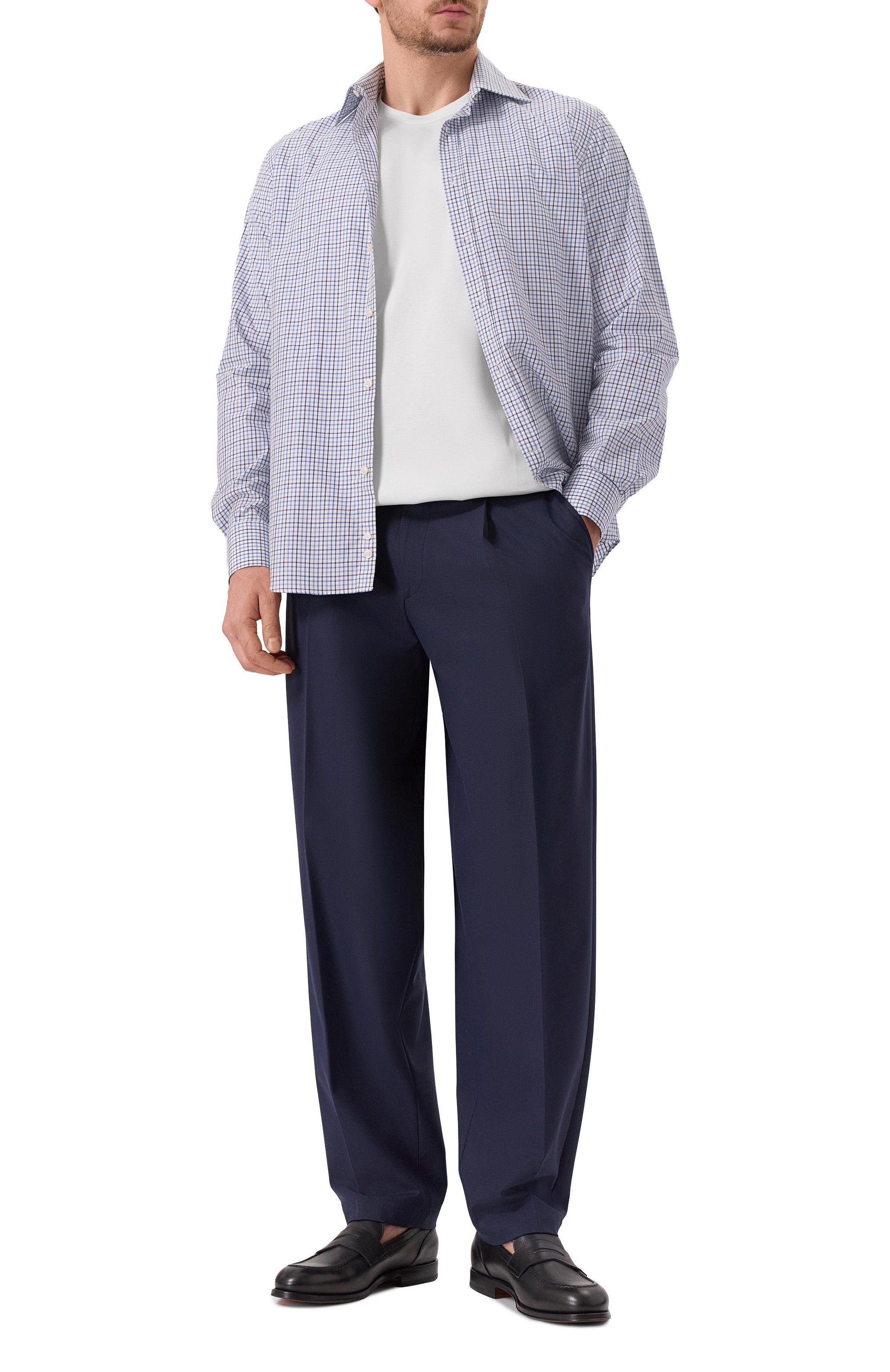 Хлопковая футболка PAUL&SHARK, арт. 15311622/3XL-6XL, фото 2