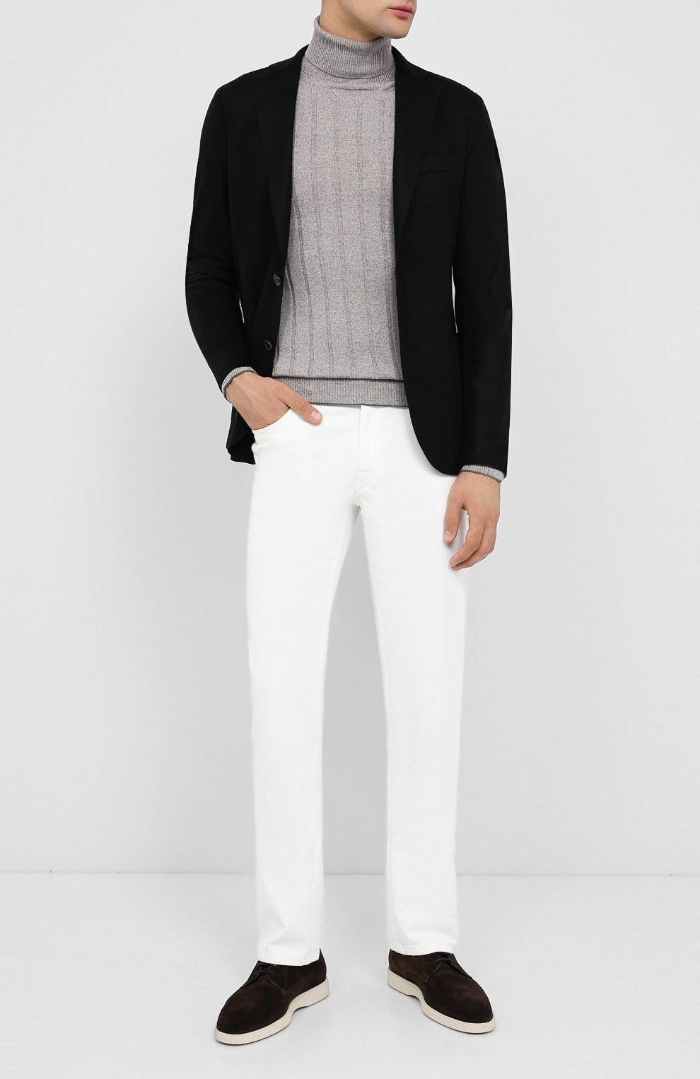 Шерстяная водолазка ELEVENTY, арт. B71MAGB21 MAG0B043, фото 2