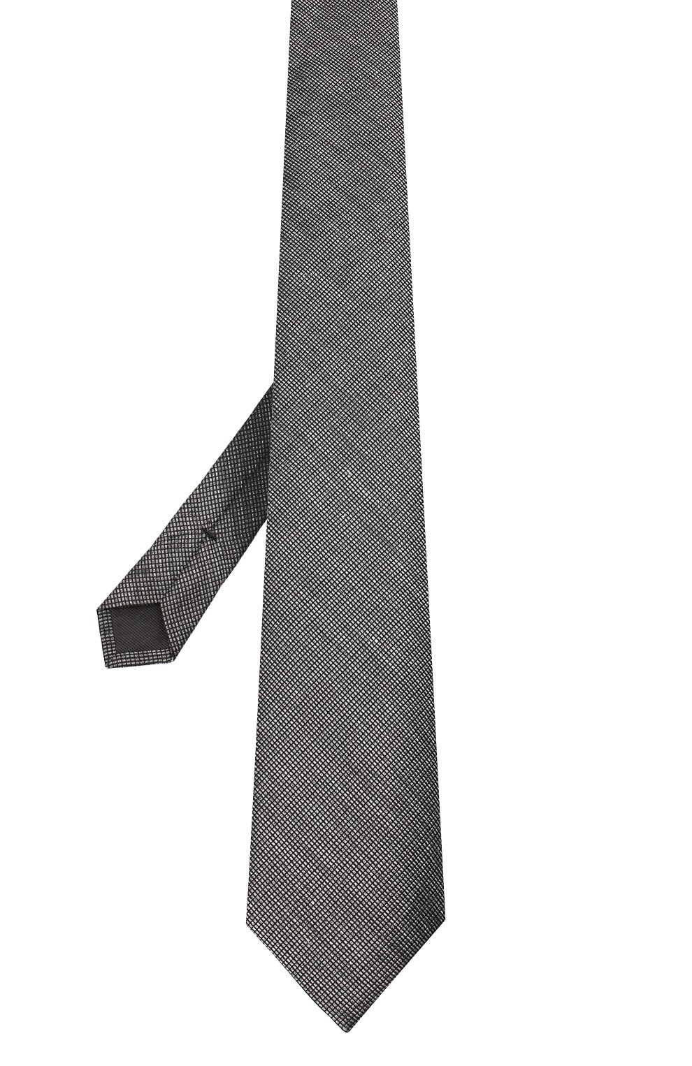 Галстук из шелка и льна TOM FORD, арт. 9TF11/XTF, фото 2