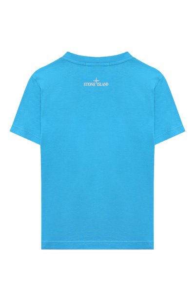 Хлопковая футболка STONE ISLAND, арт. 761621069/10-12, фото 2