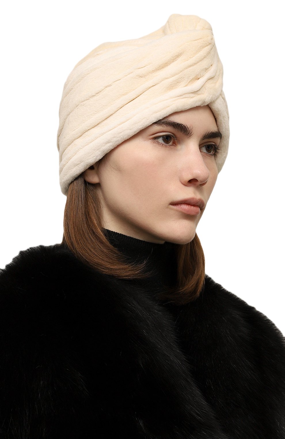 Шапка из меха норки VICTORIA KUSENKOVA, арт. 141210012272, фото 2
