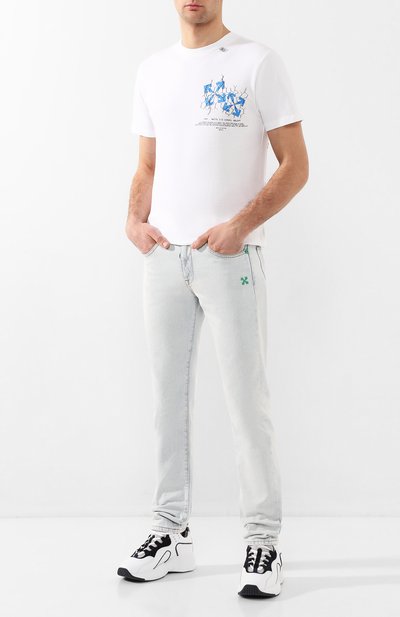 Джинсы OFF-WHITE, арт. 0MYA011S203860247144, фото 2