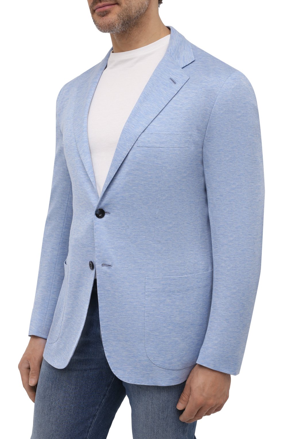 Кашемировый пиджак KITON, арт. UG81K0653A, фото 3