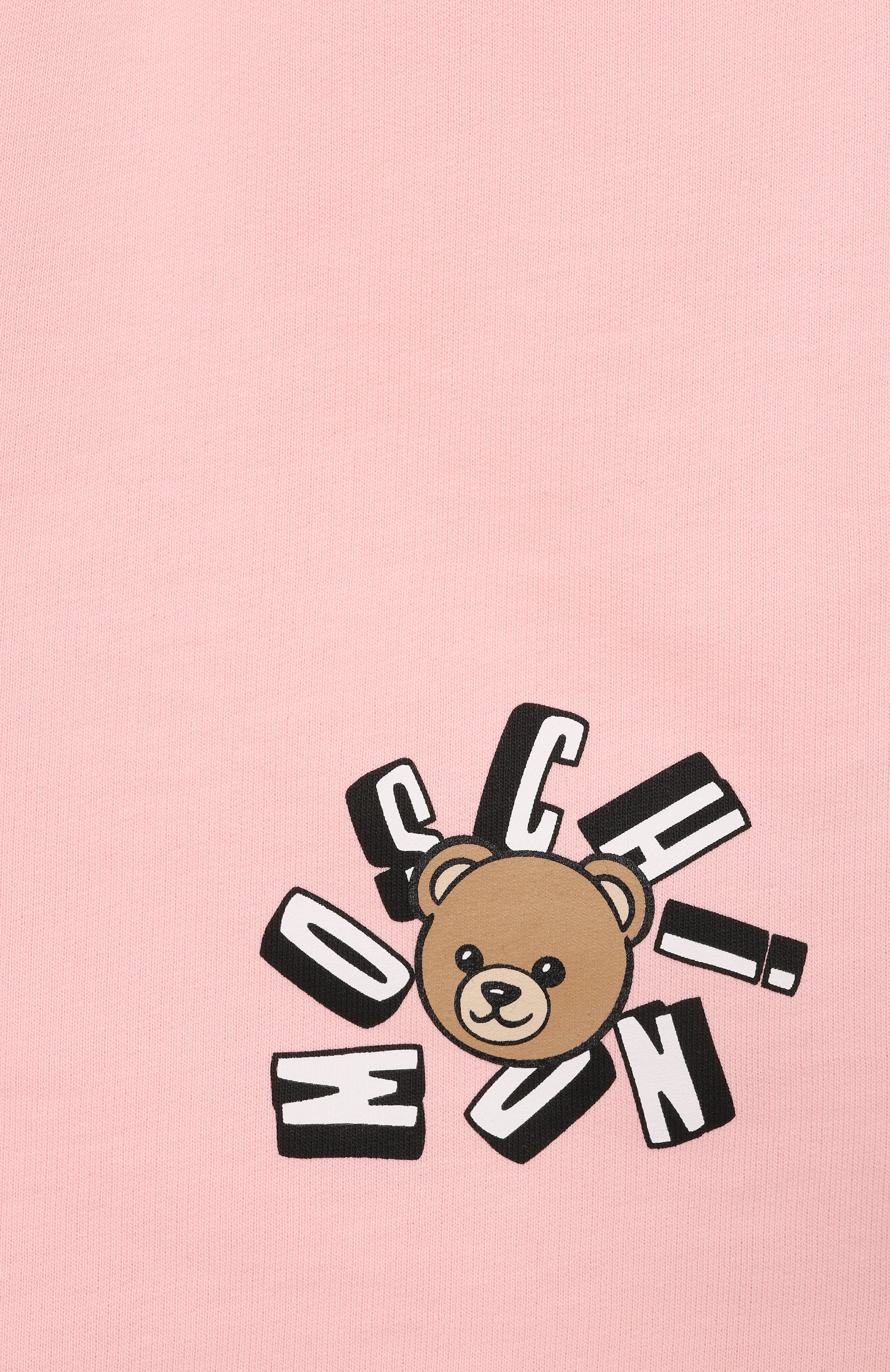 Хлопковые шорты MOSCHINO, арт. HDQ025/LCA19, фото 3