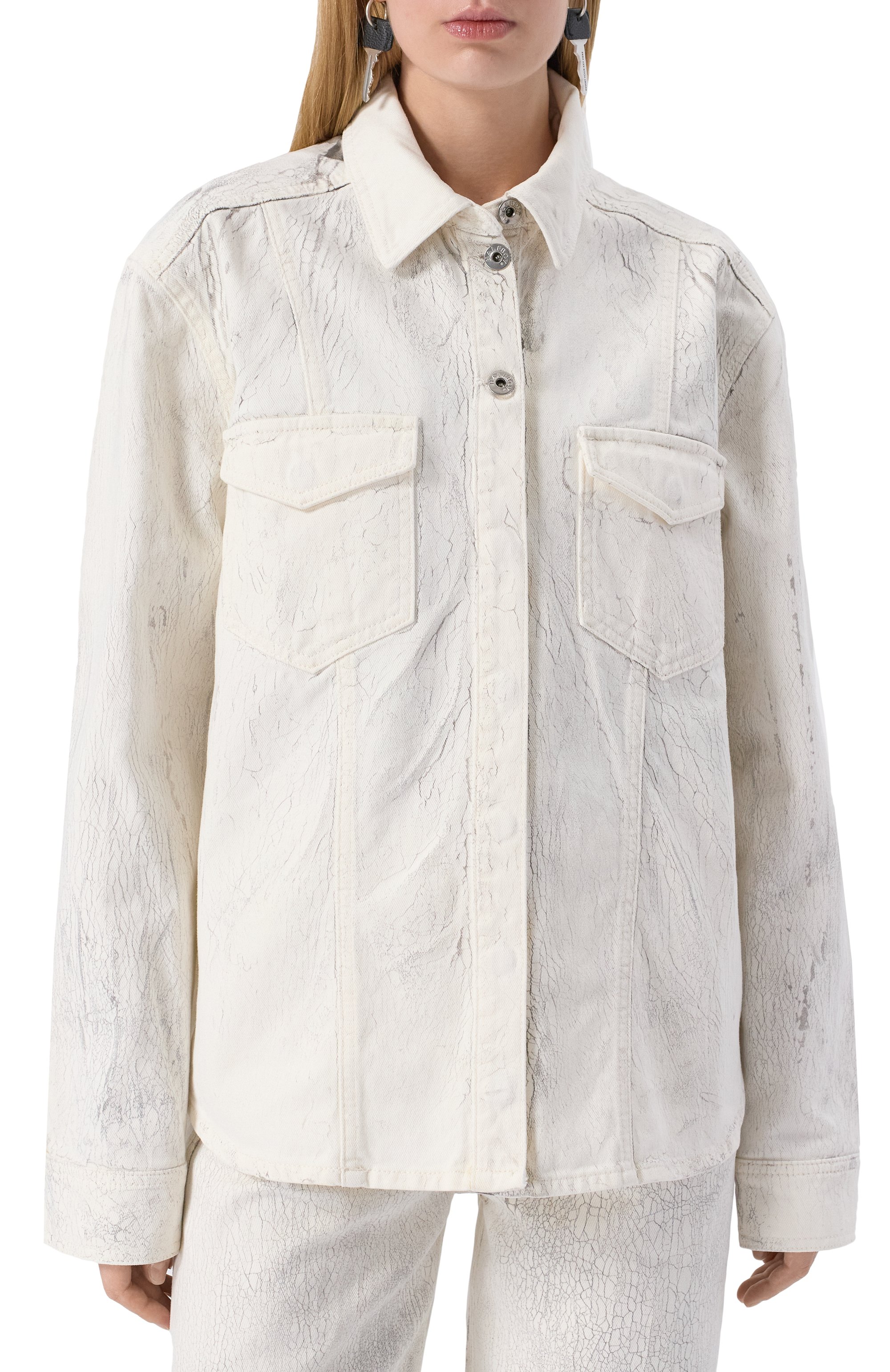 Джинсовая рубашка HALFBOY, арт. HS251WS044, фото 3