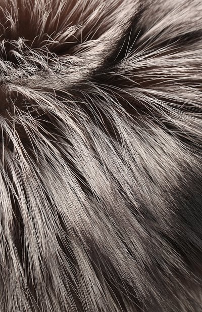 Шапка-ушанка из меха лисы FURLAND, арт. 0092101010085800000, фото 3