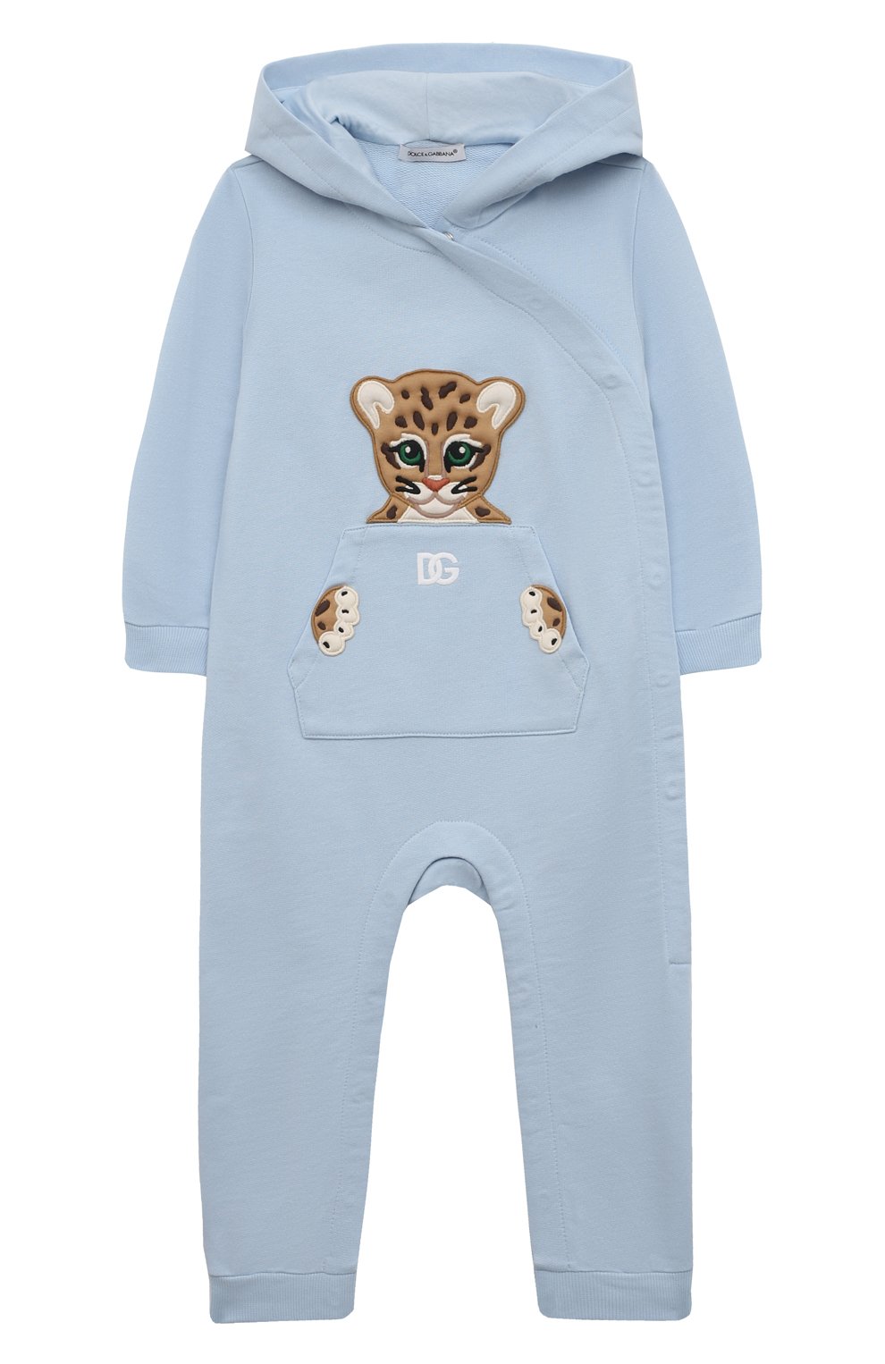 Хлопковый комбинезон DOLCE & GABBANA, арт. L1J06L/G7KS1, фото 1