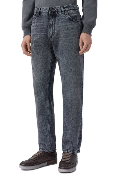 Джинсы loose DOLCE & GABBANA, арт. GYJDAD/G80N5, фото 3