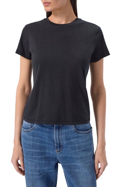 Хлопковая футболка FRAME DENIM, арт. WP26JTE003/THE BABY TEE, фото 3