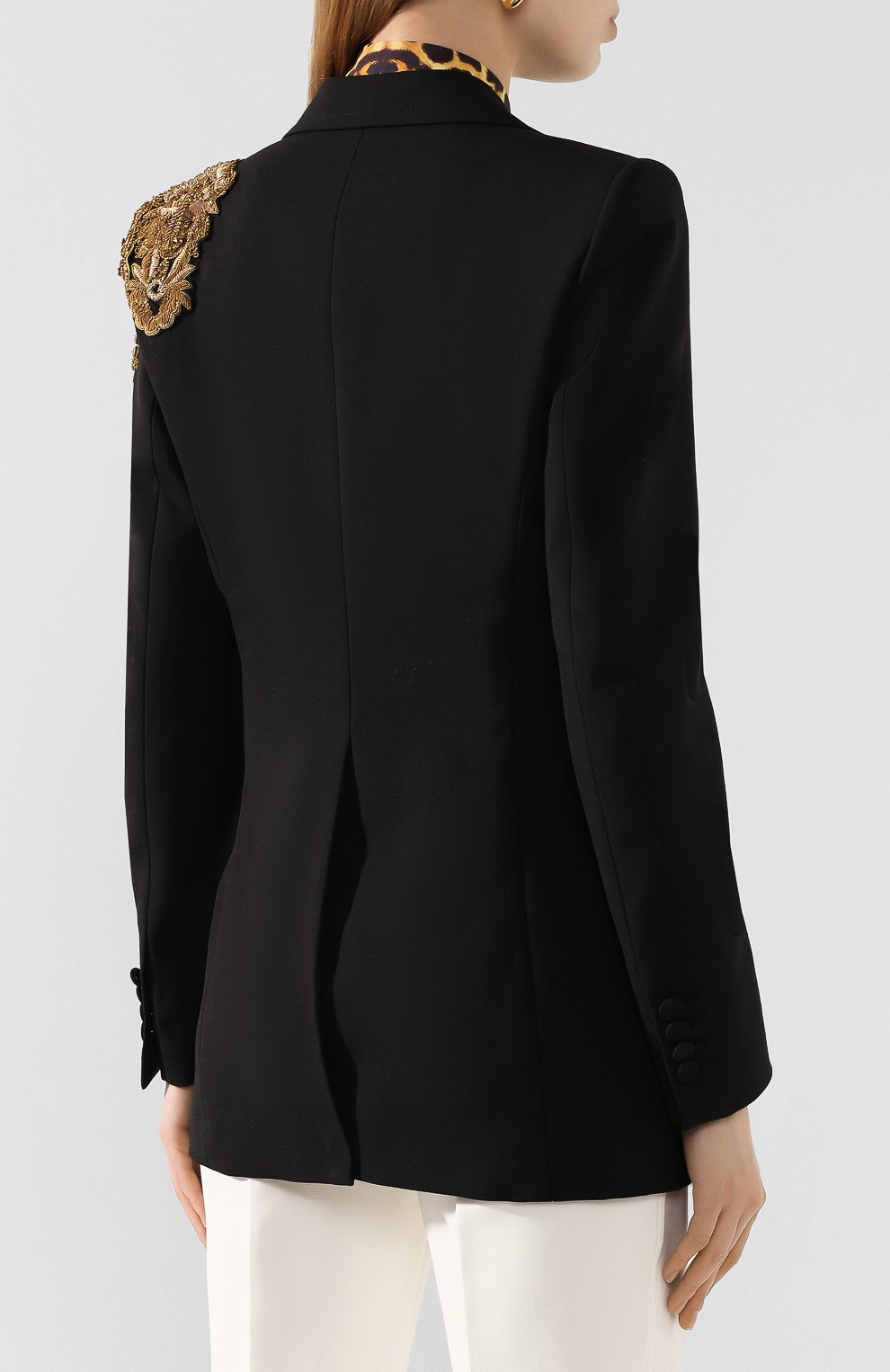 Двубортный жакет DRIES VAN NOTEN, арт. 201-10414-9034, фото 4