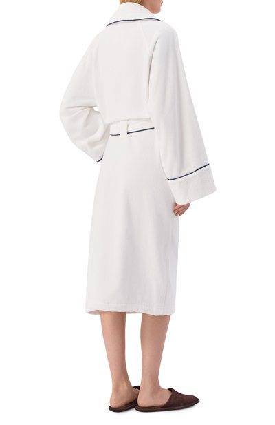 Хлопковый халат FRETTE, арт. F07091 D2060 G02M, фото 3