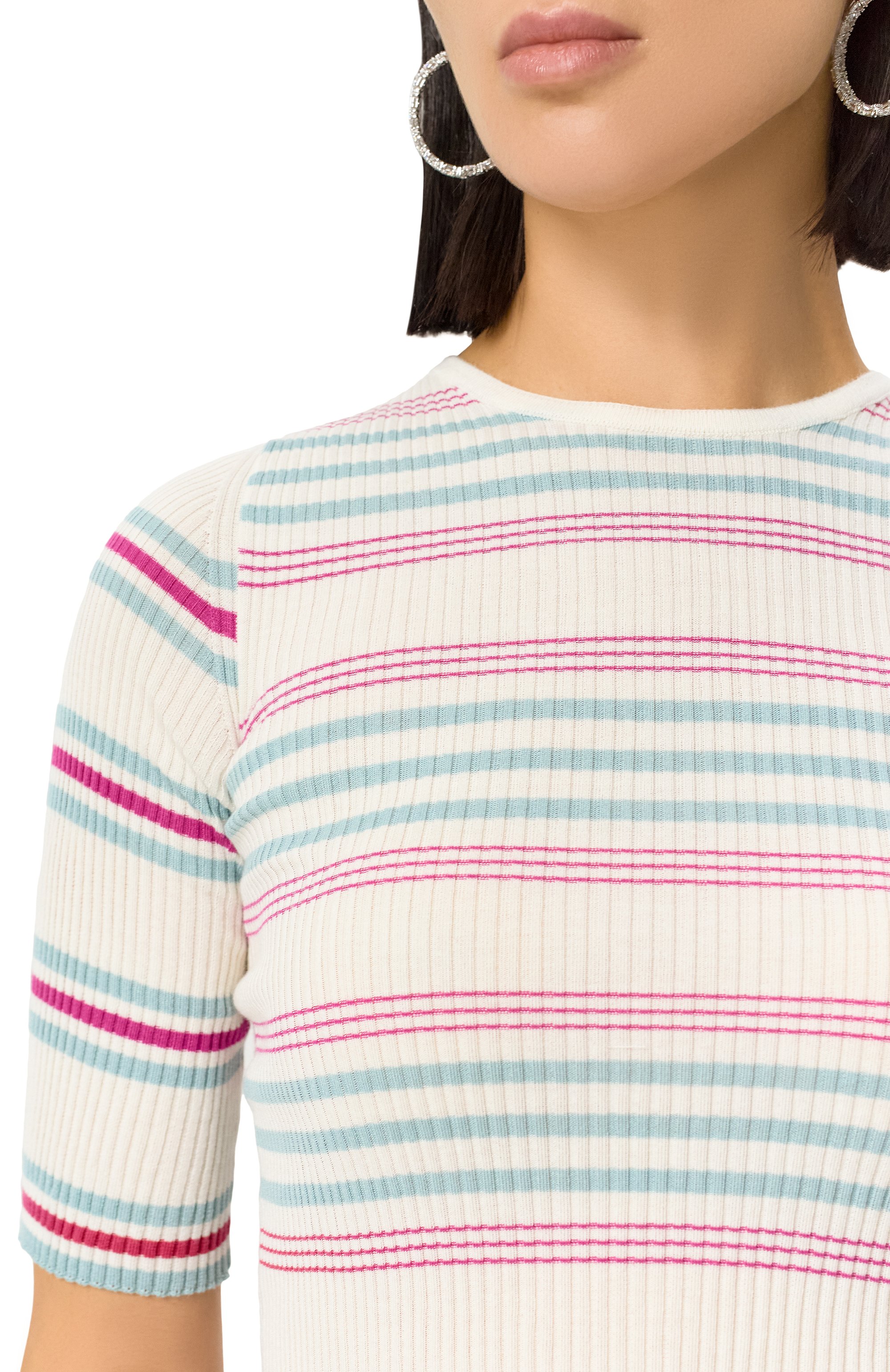 Пуловер из хлопка и шелка MRZ, арт. S25-0106, фото 5