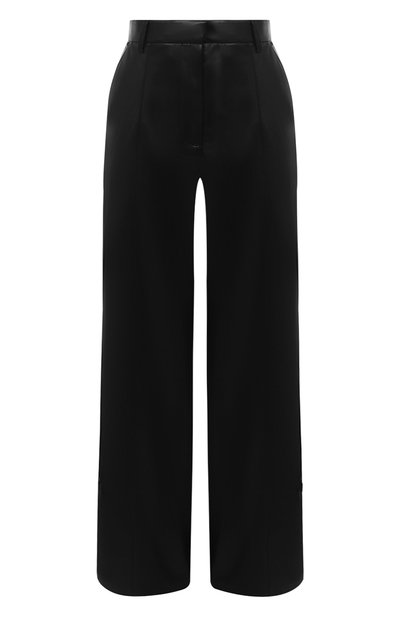 Женские брюки NANUSHKA, арт. CLE0_BLACK_VEGAN LEATHER