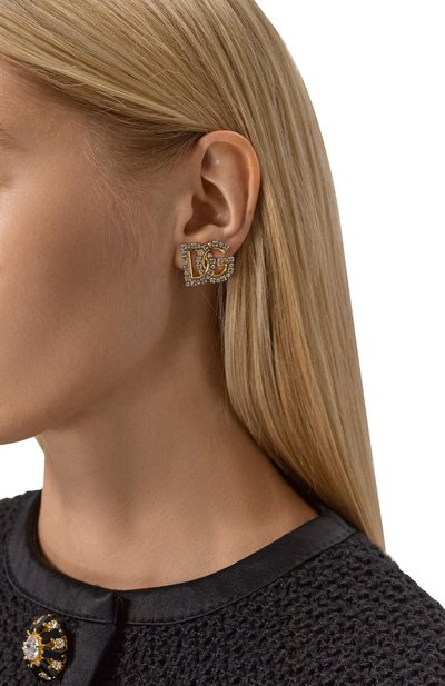 Женские серьги DOLCE & GABBANA, арт. WER2L4/W1111