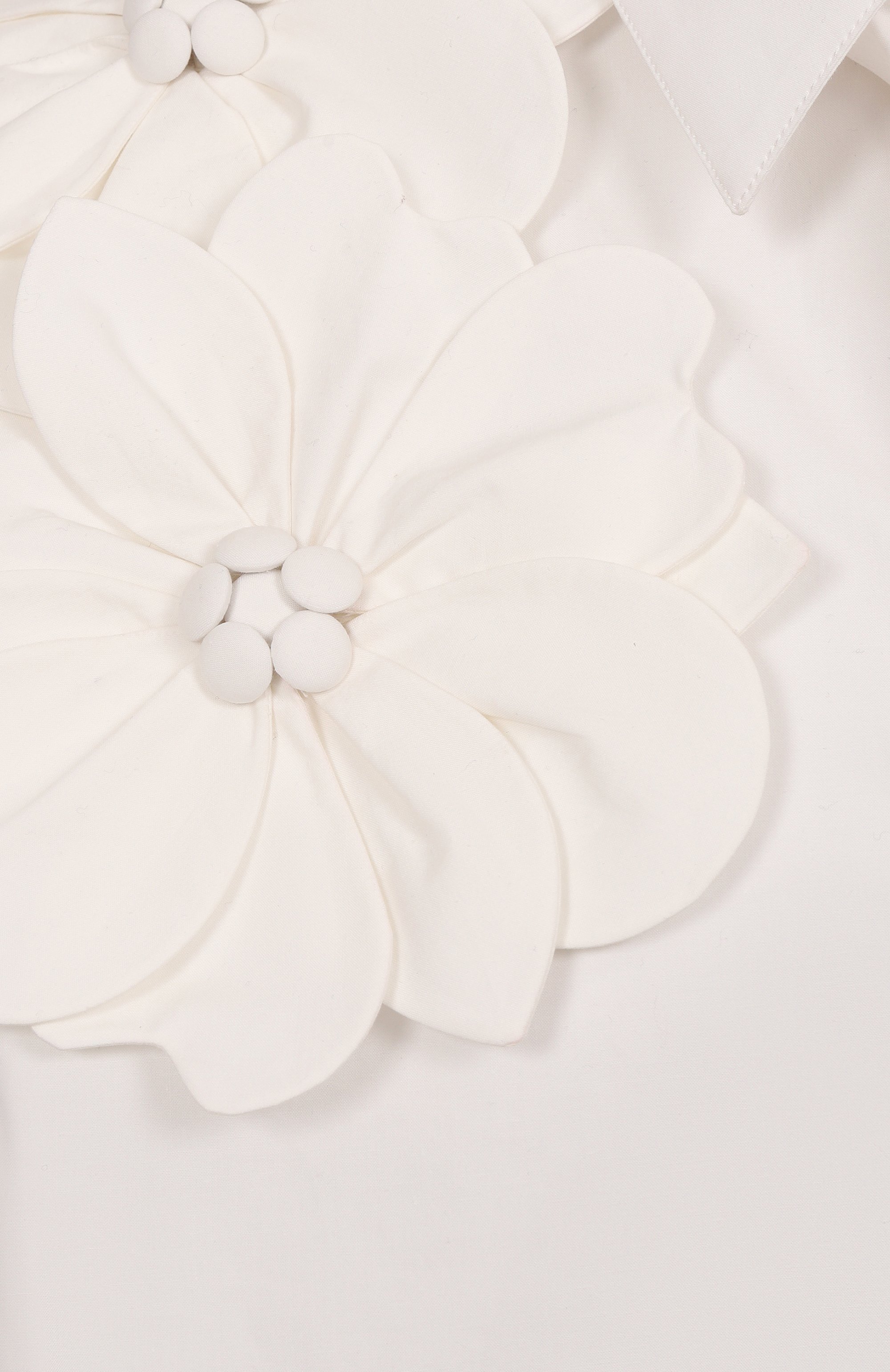 Хлопковая рубашка ELIE SAAB, арт. SH075, фото 6