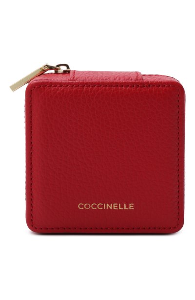 Женские кожаный футляр для украшений COCCINELLE, арт. E2 QI0 15 01 01