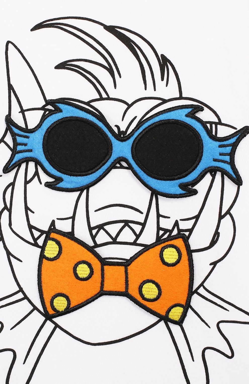 Футболка со сменными аппликациями STELLA MCCARTNEY, арт. 588484/S0J67, фото 5