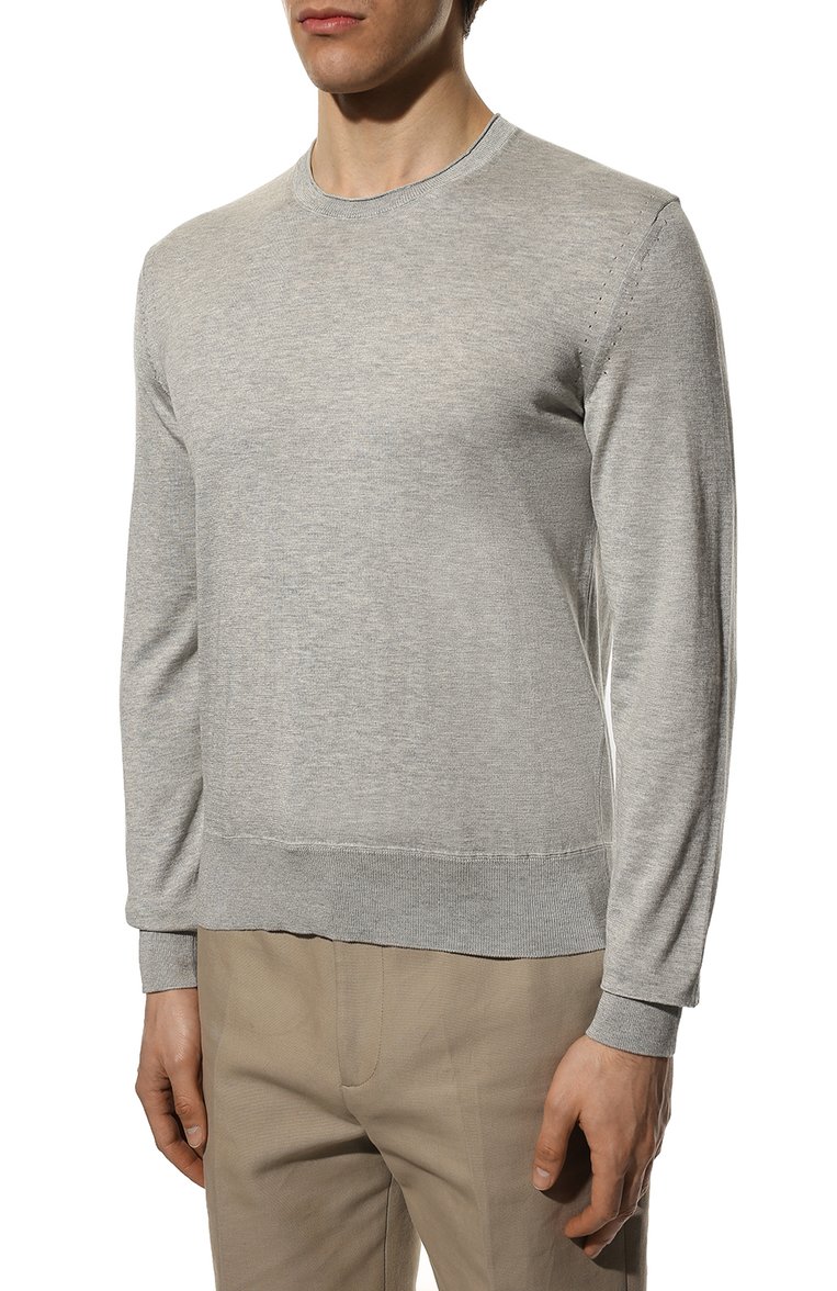 Джемпер из шелка и хлопка TOM FORD, арт. BZT01/TFK110, фото 3