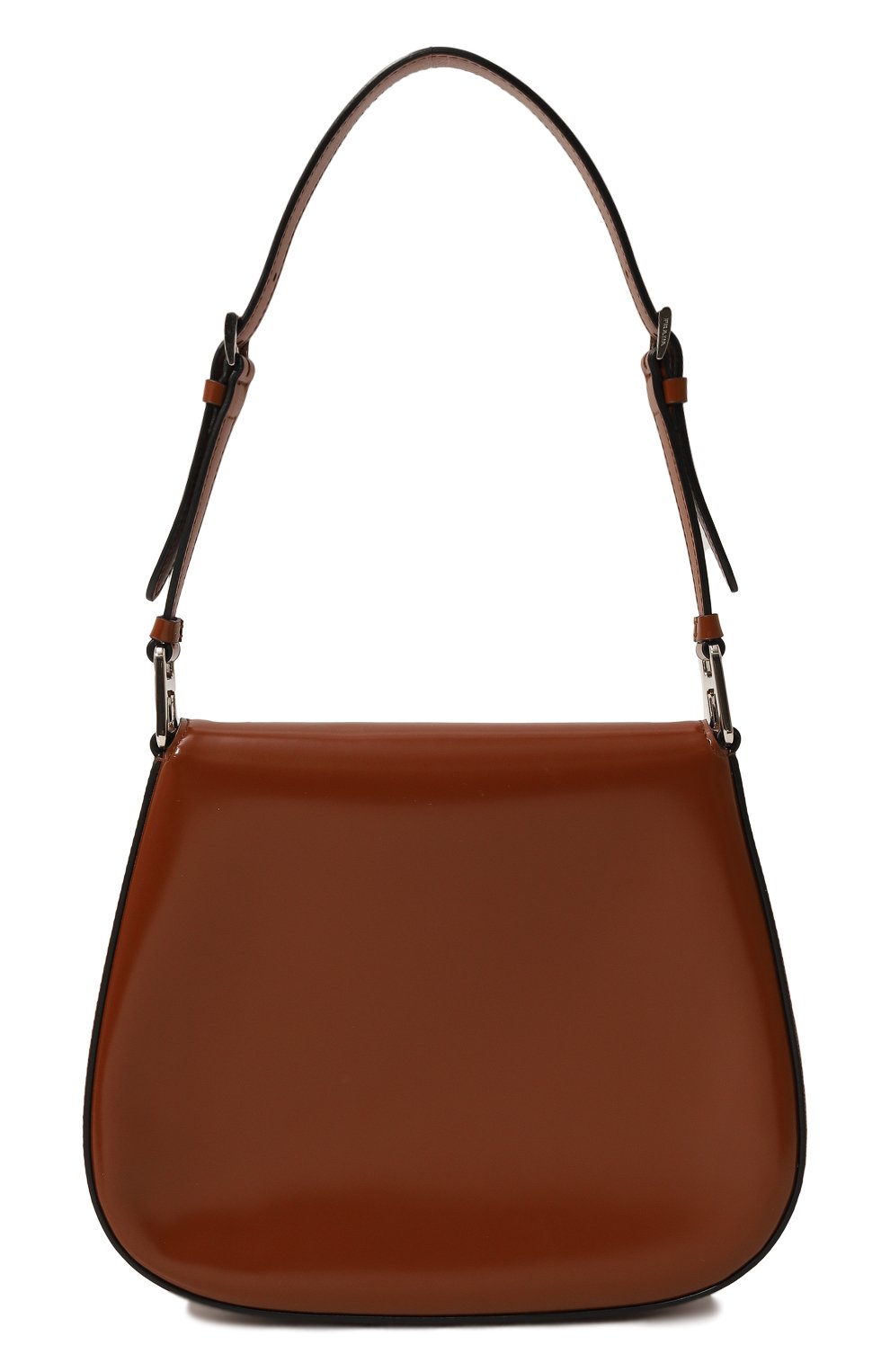 Сумка cleo PRADA коричневого цвета по цене 260000 руб., арт. 1BD303-ZO6-F02TX-HOO, фото 6 Сумка cleo PRADA, арт. 1BD303-ZO6-F02TX-HOO, фото 6