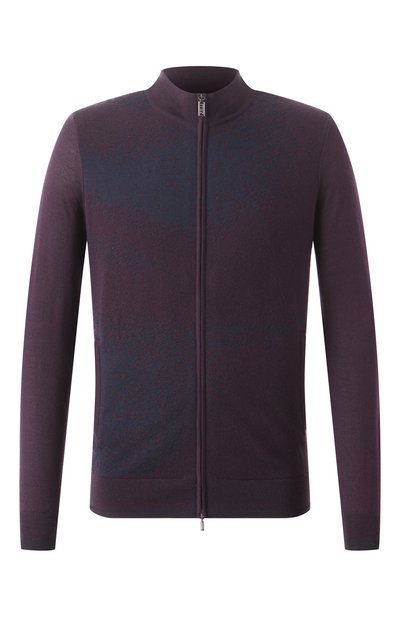 Мужской кардиган из кашемира и шелка ZILLI, арт. KZMC01M0330VSHD00