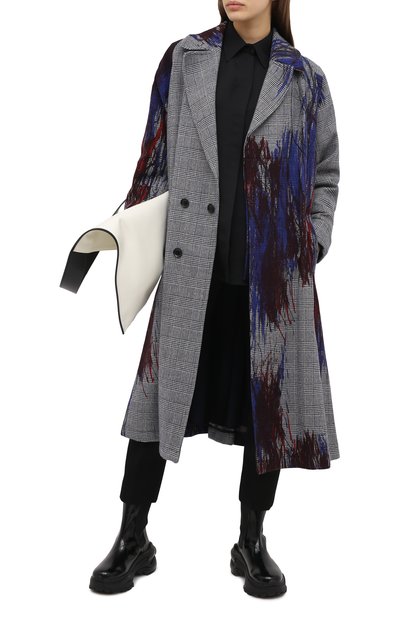 Шерстяное пальто Y`S, арт. YR-C09-113, фото 2