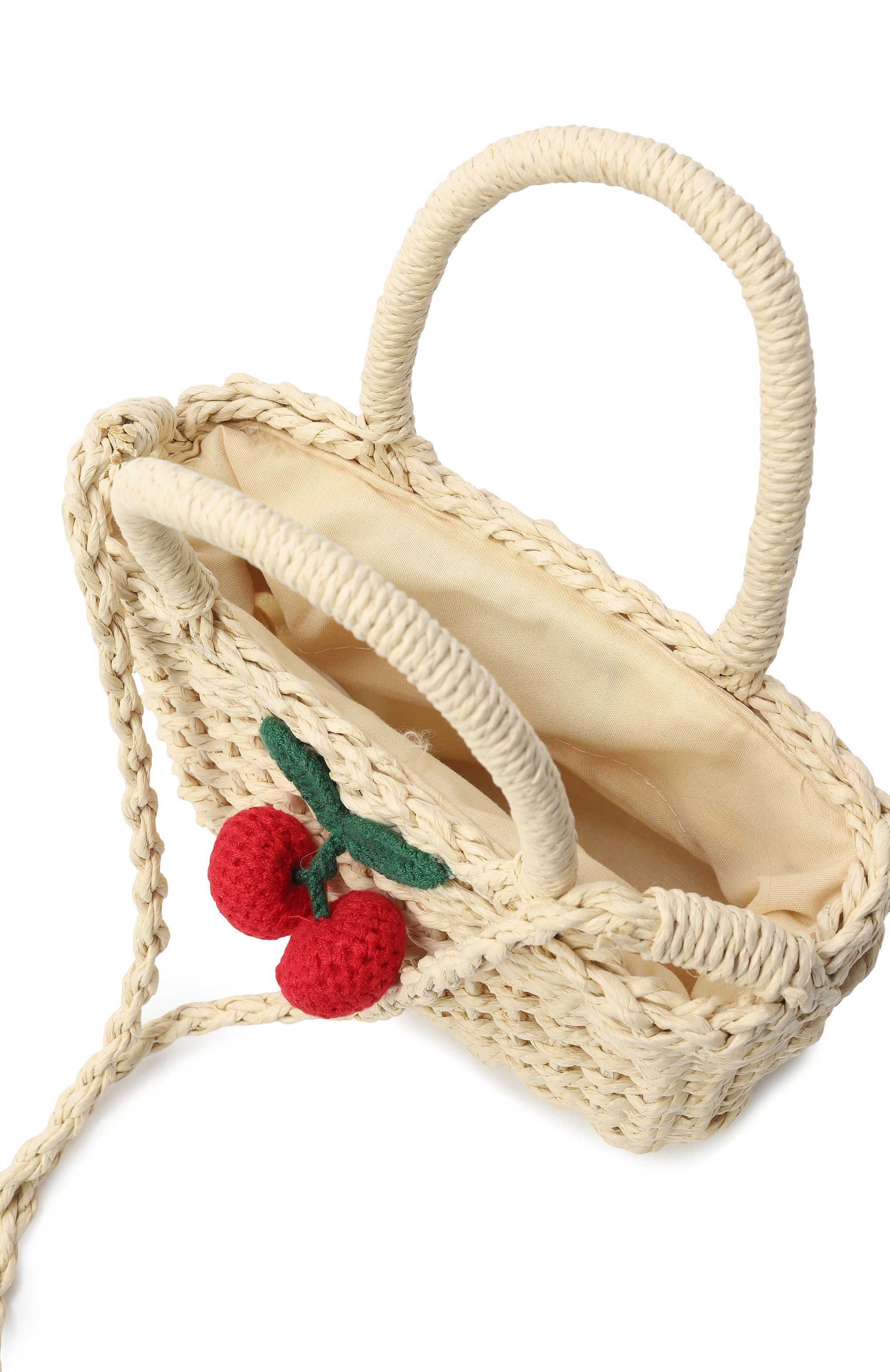 Сумка MC2 SAINT BARTH бежевого цвета по цене 12300 руб., арт. BASKET MINI/00632F, фото 3 Сумка MC2 SAINT BARTH, арт. BASKET MINI/00632F, фото 3