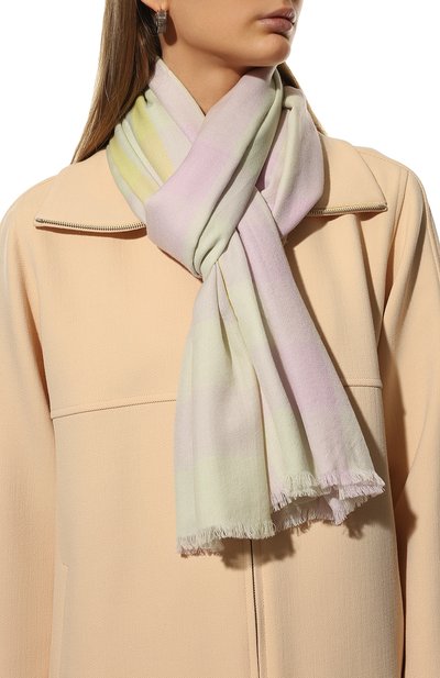 Кашемировый шарф BURBERRY, арт. 8050200, фото 2