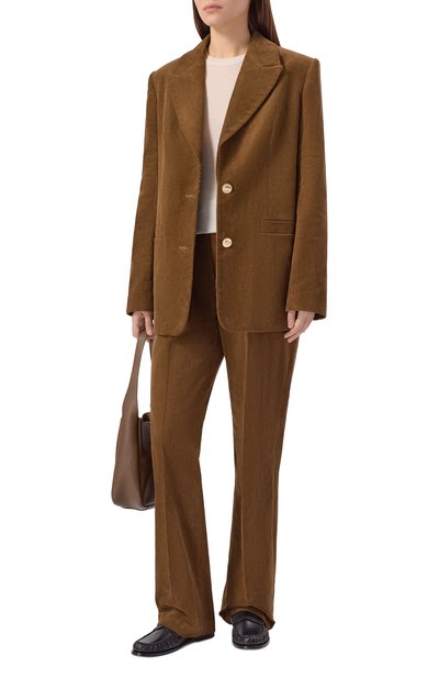 Вельветовый жакет ХОХЛОМА Х АЛЕНА АХМАДУЛЛИНА, арт. WTJ2341, фото 2