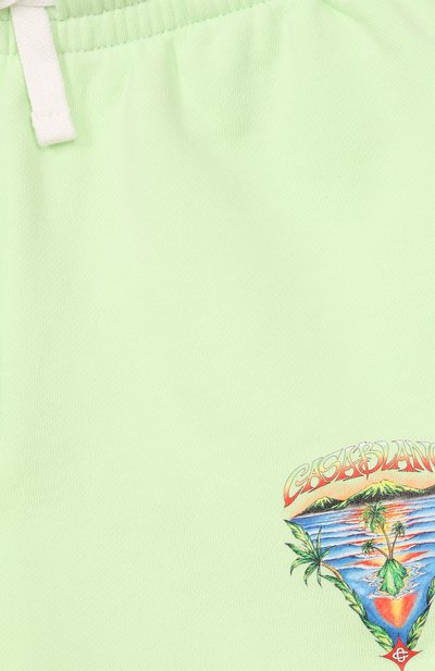 Хлопковые шорты CASABLANCA, арт. K-SP26-JTR-266-01-EX-BC, фото 3