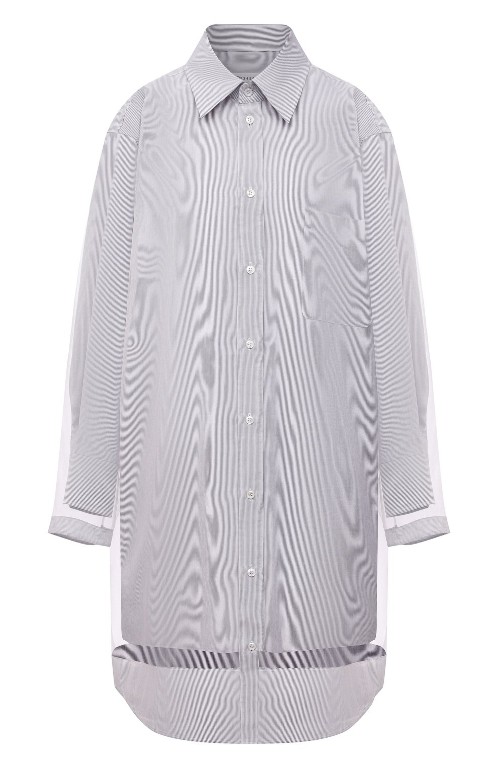 Хлопковое платье MAISON MARGIELA, арт. S51CU0221/S54187, фото 1
