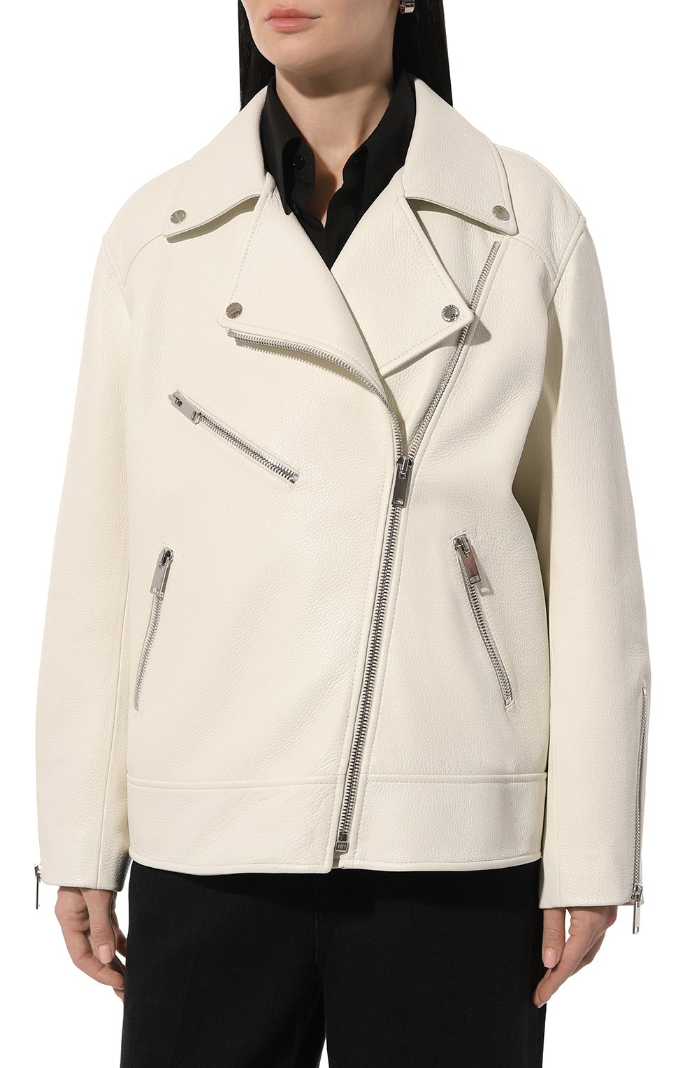 Кожаная куртка MASLOV, арт. SMW99, фото 3