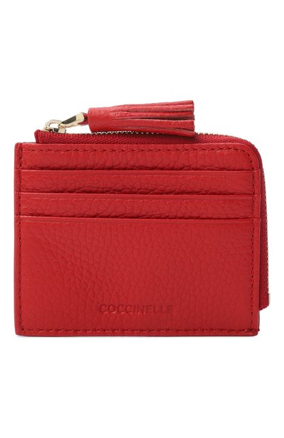 Женский кожаный футляр tassel для кредитных карт COCCINELLE, арт. E2MU0128901