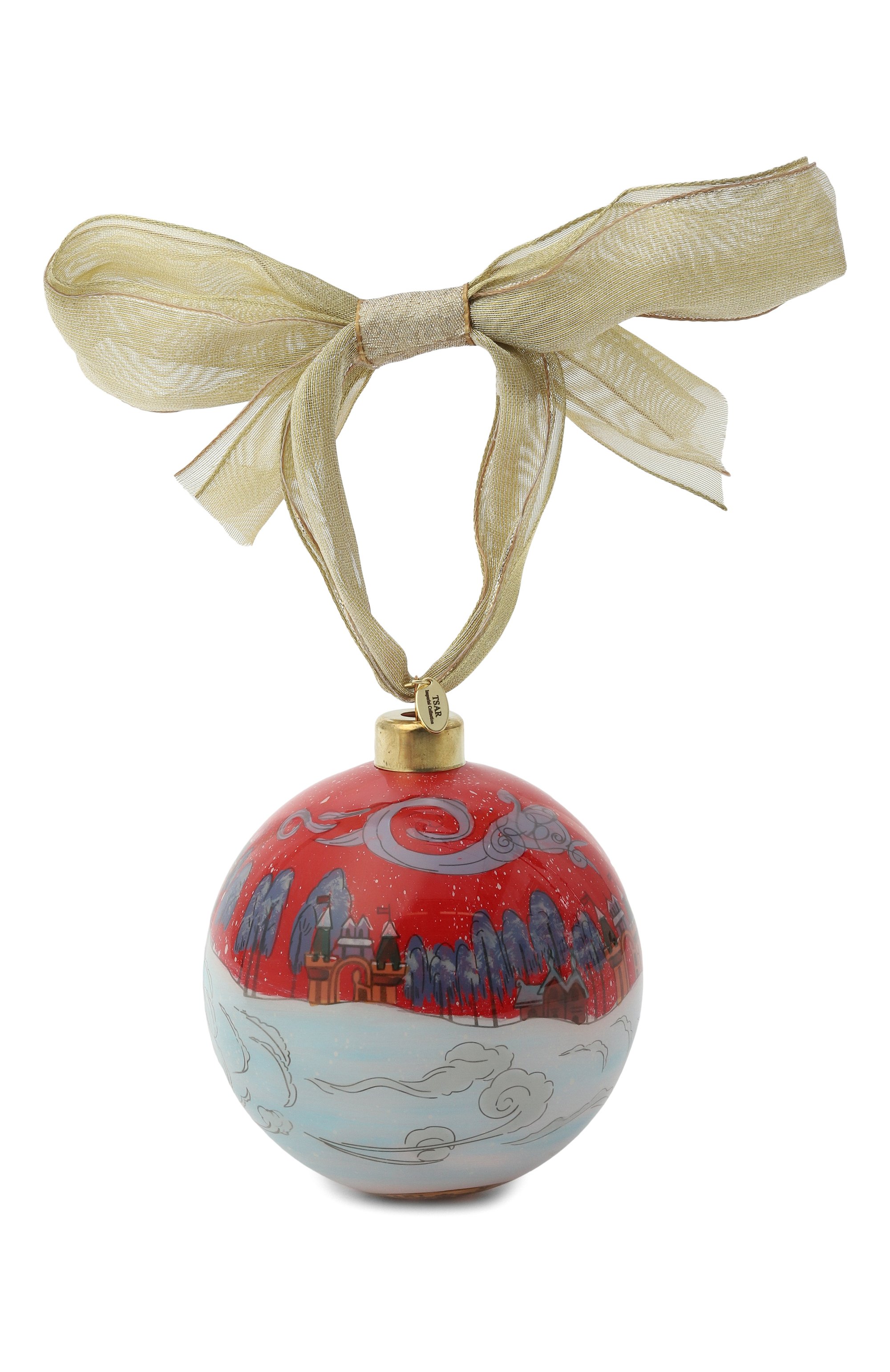 Набор из 2-х елочных игрушек TSAR, арт. 680762, фото 7