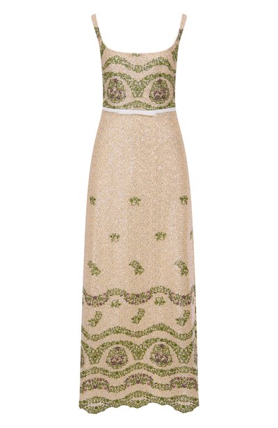 Женское платье с отделкой пайетками GIAMBATTISTA VALLI, арт. 25FWPVCA5159/35PAI
