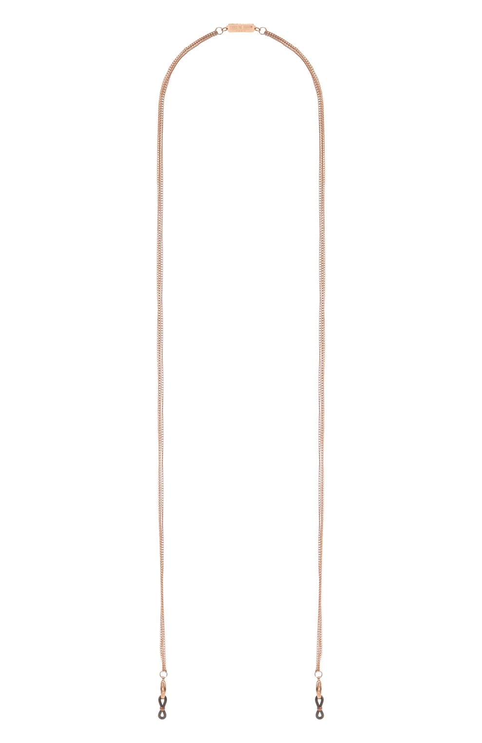 Цепочка для очков CAROLINE ABRAM, арт. CHAINETTE TRI0 METALL TRIPLE BR0NZE, фото 1