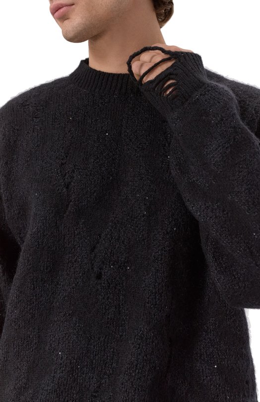 Свитер Laneus F5LAMAJP066 Чёрный  F5LAMAJP066 Фото 5