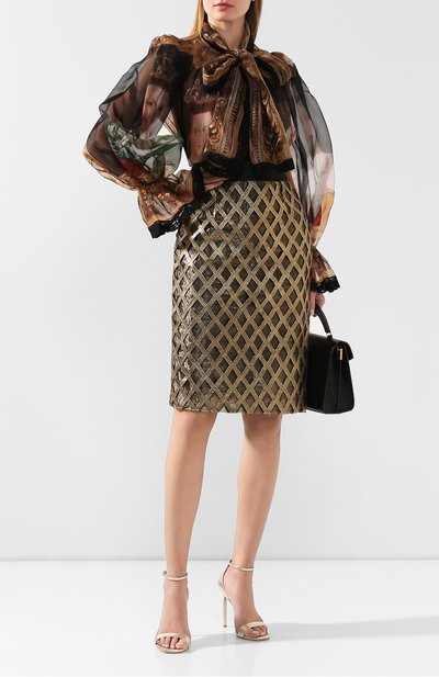 Юбка DOLCE & GABBANA, арт. F4BMWT/FGMDY, фото 2