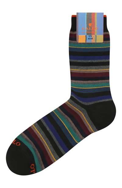 Носки из хлопка и кашемира GALLO, арт. AP102853, фото 1