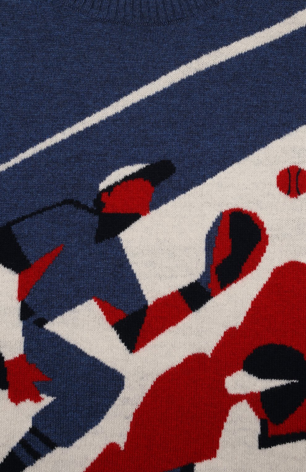 Шерстяной свитер IL GUFO, арт. A24MA464EM220/10A-14A, фото 3